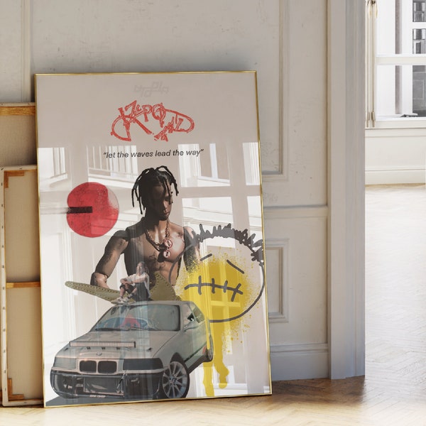 Cactus Jack Poster Etsy