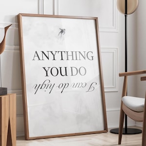 HIGHEST EXCLUSIVE Poster - Modern Art - Wall Art