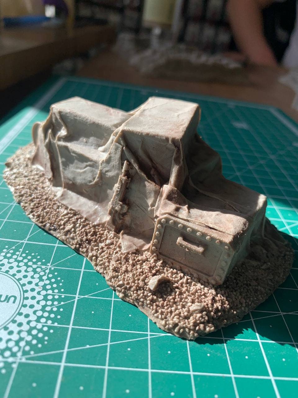 ALMACENAMIENTO DE ARMADURAS DE TERRENO para juegos de guerra | Etsy