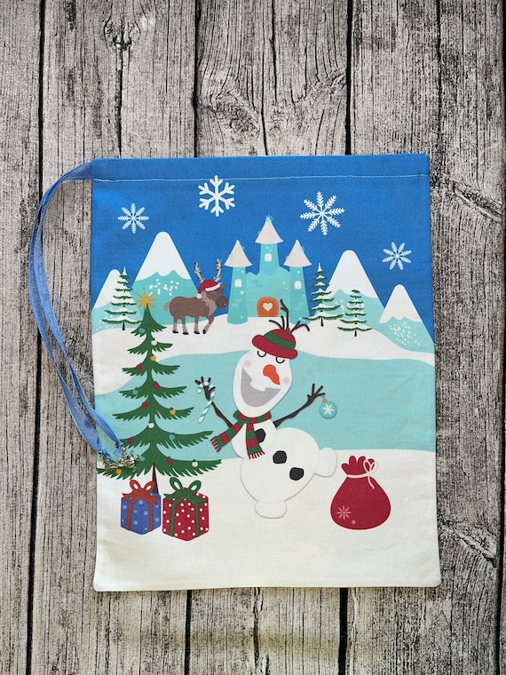 Snowman Giant Christmas Gift Sacks Large Christmas Die Cut Snowman - Main Image