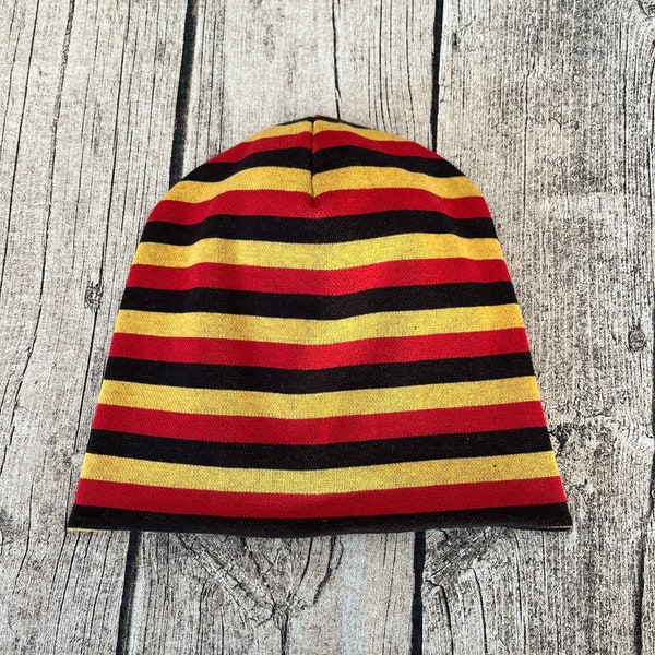 Mütze Beanie - Deutschland Fahne Fussball WM - Gr. ca. 49-54cm *NEU*