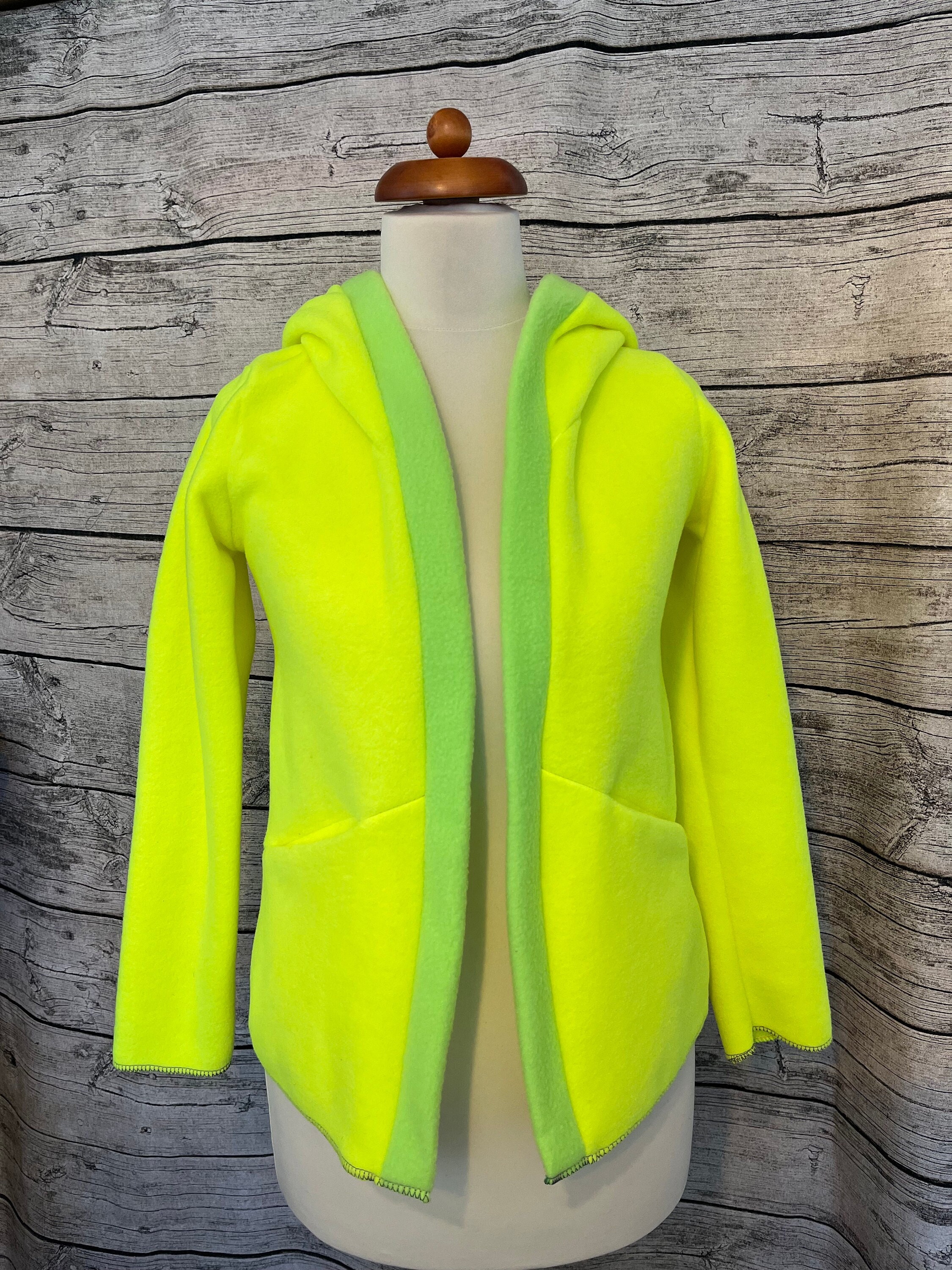 Neon color cardigan