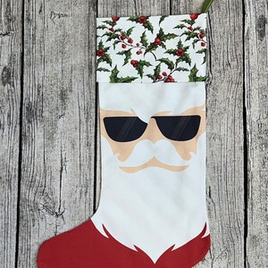 XL Stiefel Nikolausstiefel - Advent / Nikolaus - Cool Santa *NEU*