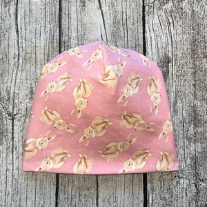 Mütze Beanie - Hase - Gr. ca. 47-54cm *NEU*