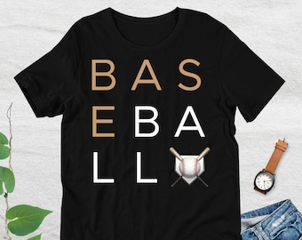 Baseball Fan Tshirt, Baseball Shirt, Baseball Birthday