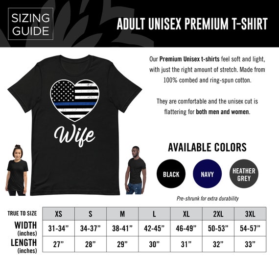 Thin blue line wife cheap shirt