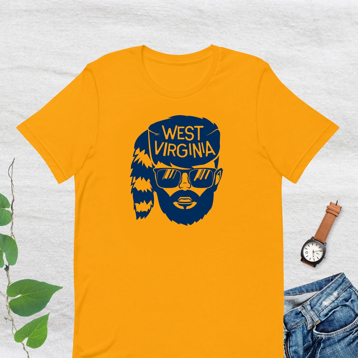 West Virginia Mountaineer Mountain Man Coonskin Cap West Etsy