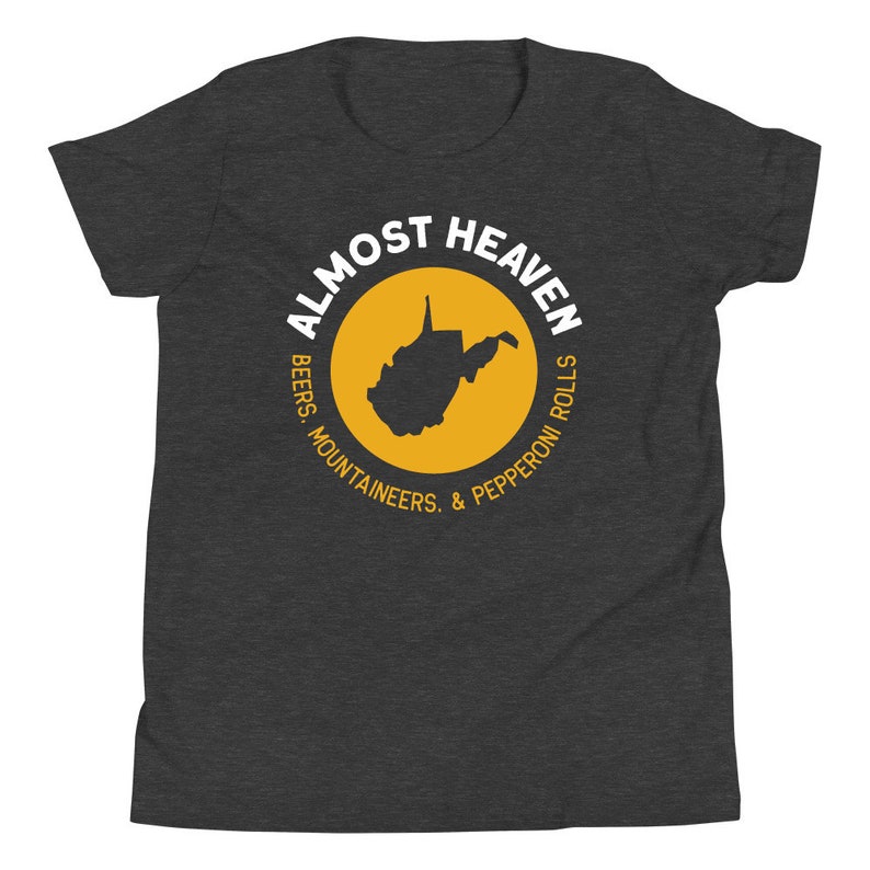 West Virginia Tshirt, Almost Heaven, West Virginia, Beers, Mountaineers