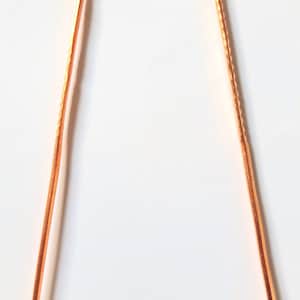 100% handmade copper ayurvedic Tongue cleaner / scraper - Choose your quantity