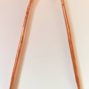 100% copper ayurvedic Tongue cleaner / scraper  (30g)