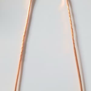 100% handmade copper ayurvedic Tongue cleaner / scraper - Choose your quantity