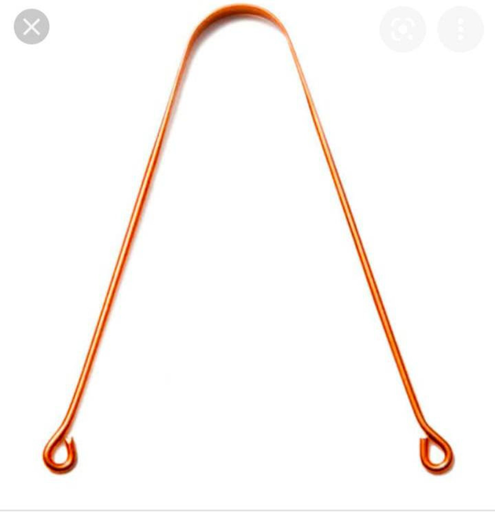 100 Copper Ayurvedic Tongue Cleaner / Scraper Choose Your Quantity