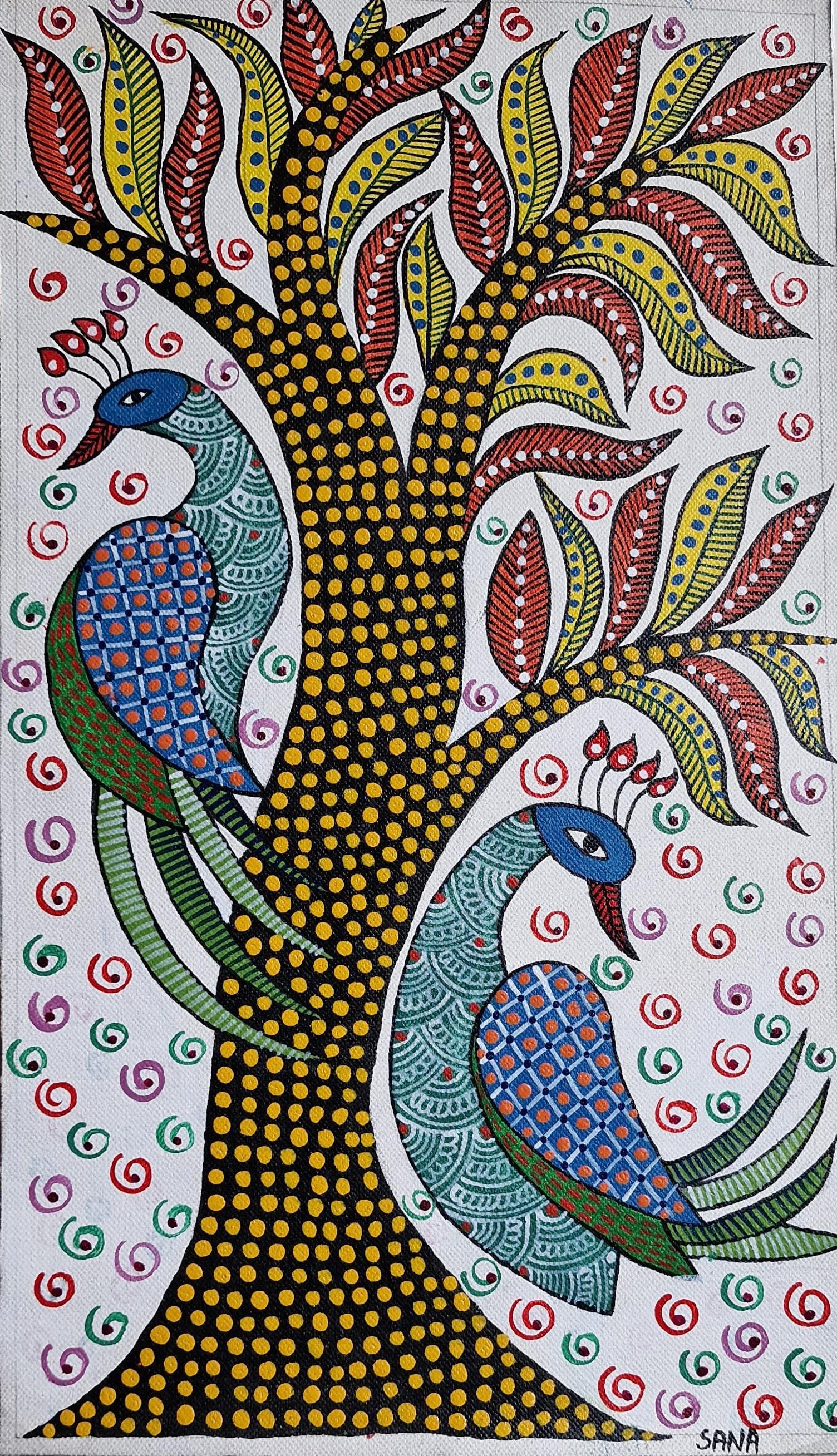 Gond art - Etsy 日本