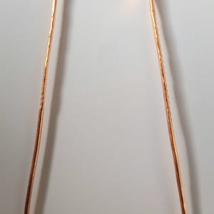 100% handmade copper ayurvedic Tongue cleaner / scraper - Choose your quantity