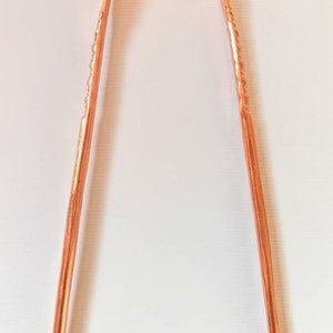 100% handmade copper ayurvedic Tongue cleaner / scraper - Choose a design