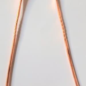 100% handmade copper ayurvedic Tongue cleaner / scraper - Choose your quantity
