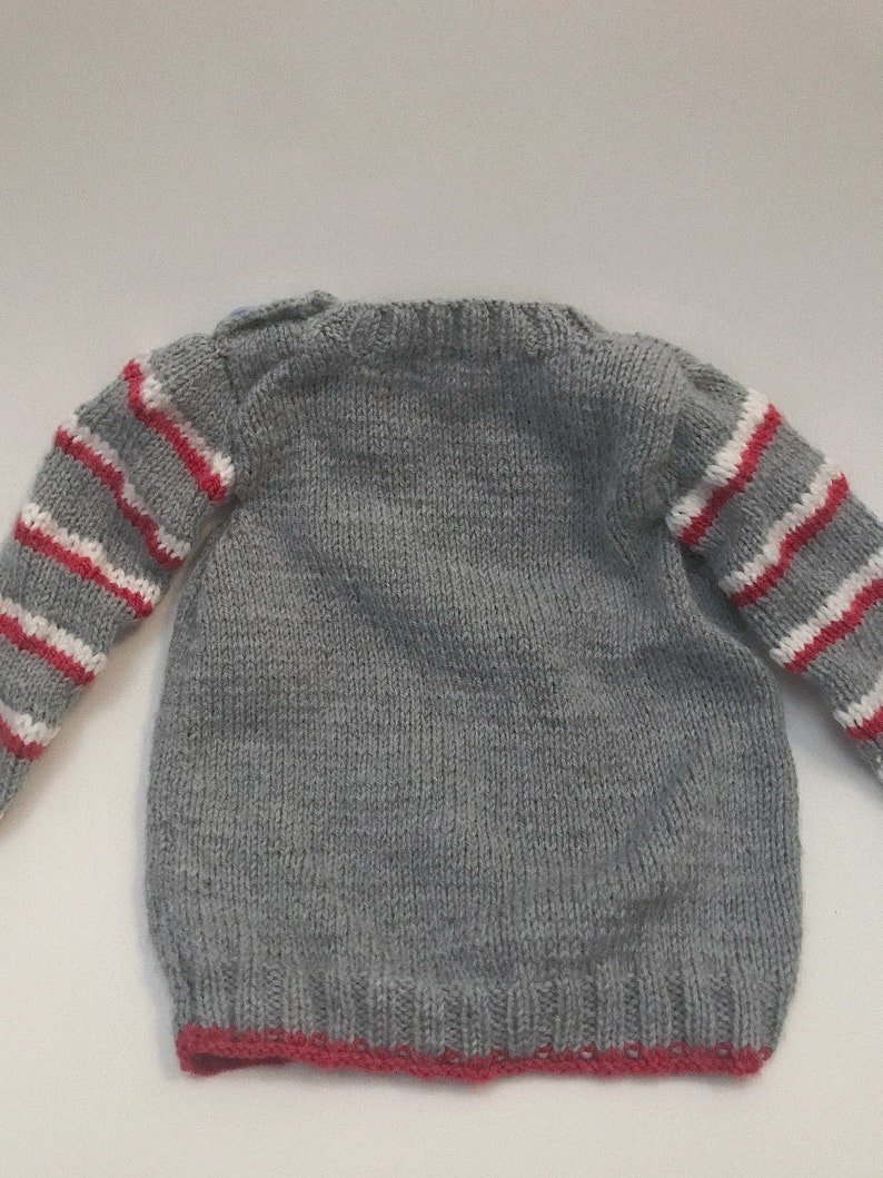 Fire Truck Sweater