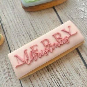 Merry Christmas Embosser Design 2