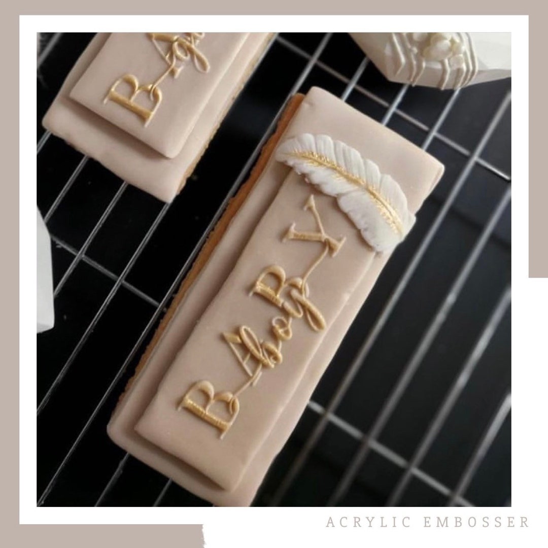 Baby Boy Embosser Design 2 Etsy UK