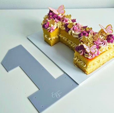Letter shaped cake pan sale