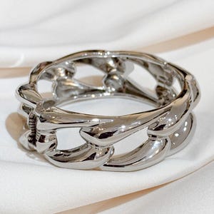 Daily Bangles , Silver Plated Bracelet, Waterproof Bracelet Bangles, Valentines Day Gift