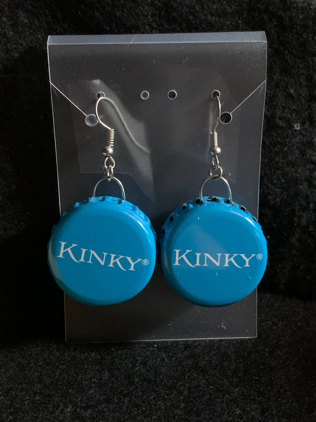 Beer Cap Earring 'kinky Etsy