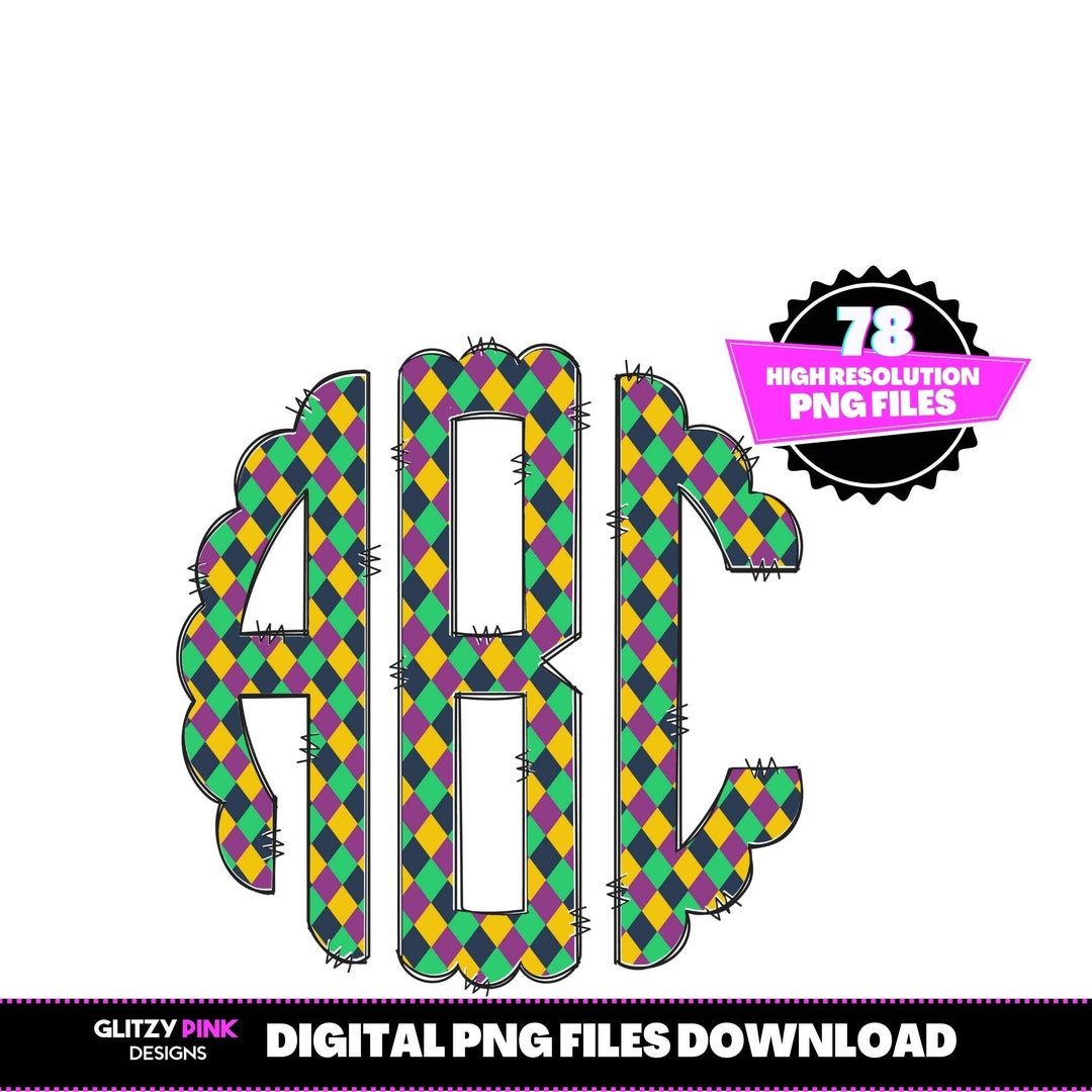 mardi gras fonts in canva