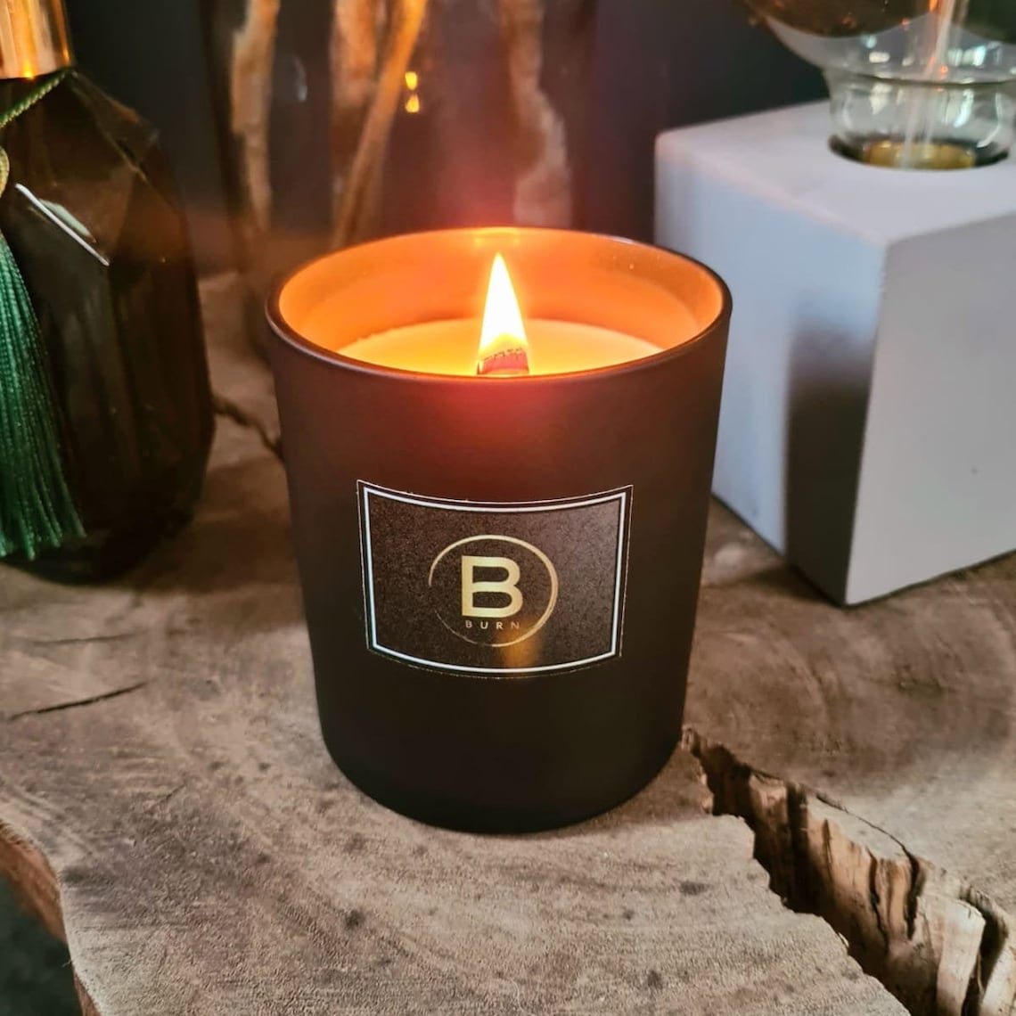 Luxury soy candle strong scented candles scent candles Etsy