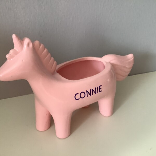 Unicorn Planter Etsy UK
