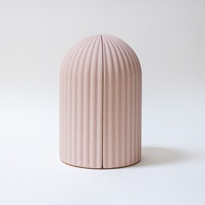 Marble Cast Dome Bookends, Decorative Objects - Set of 2 image 4