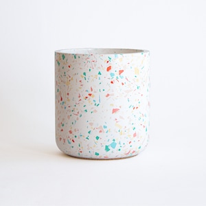 Bloom Terrazzo Blumentöpfe