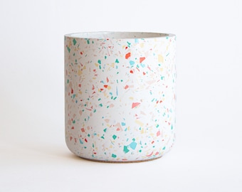 Bloom Terrazzo Plant Pots