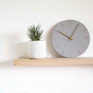 Clock, Grey