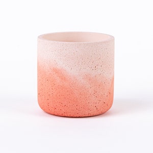 Coral Fade Pot, Small