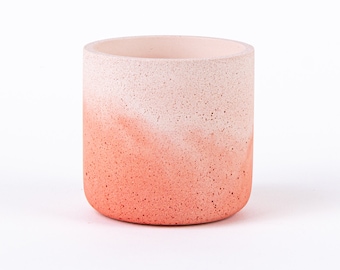 Coral Fade Pot, Small