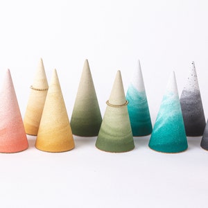 Fade ring cones
