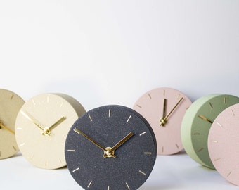 Desk Clock, various colours available