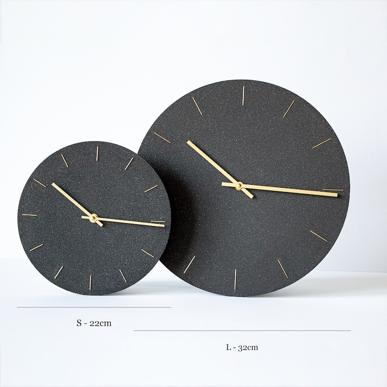 Clock, Teal, Various Sizes image 2