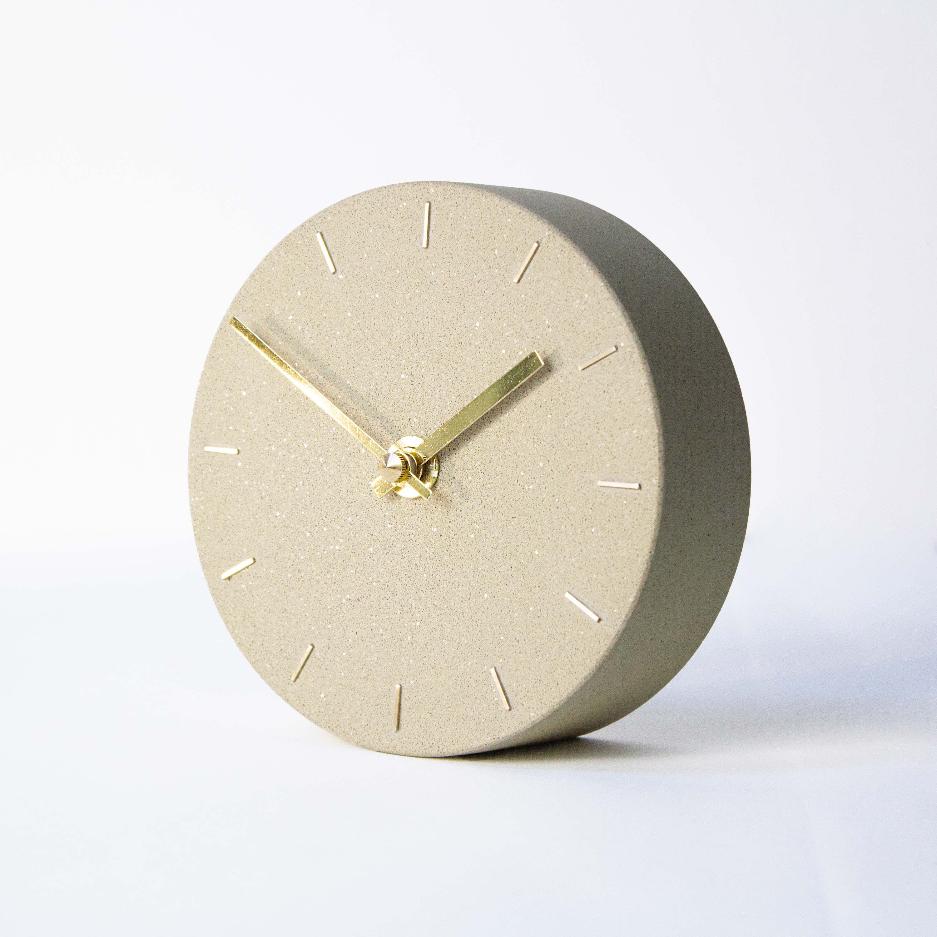 Fieldstone Clock Clock, Stone, Various Sizes - Etsy