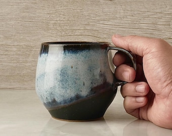 Tazas artesanales con asa
