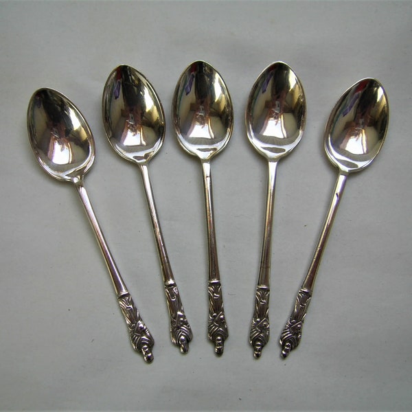 Antique Teaspoons Etsy