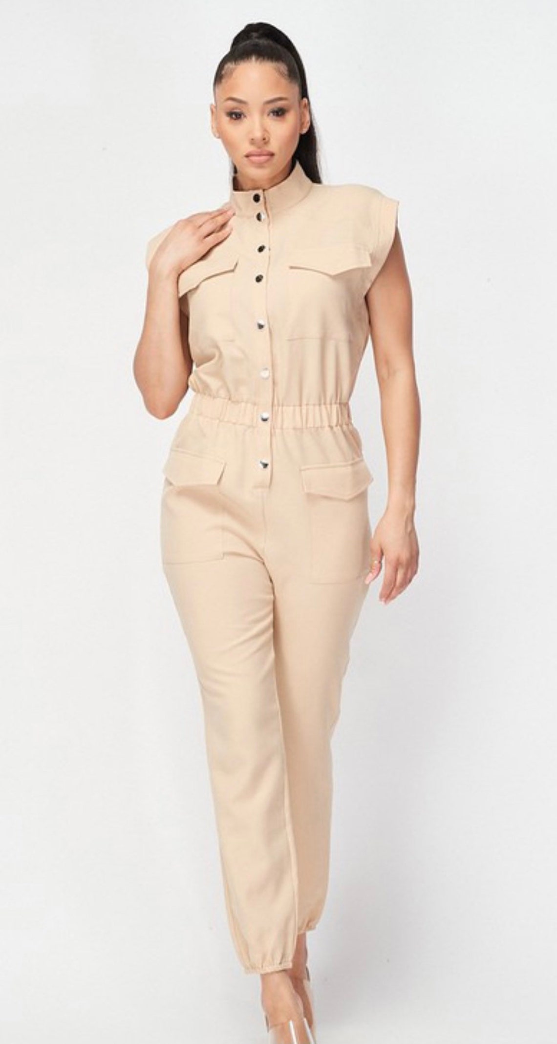 Safari Jumpsuit Etsy