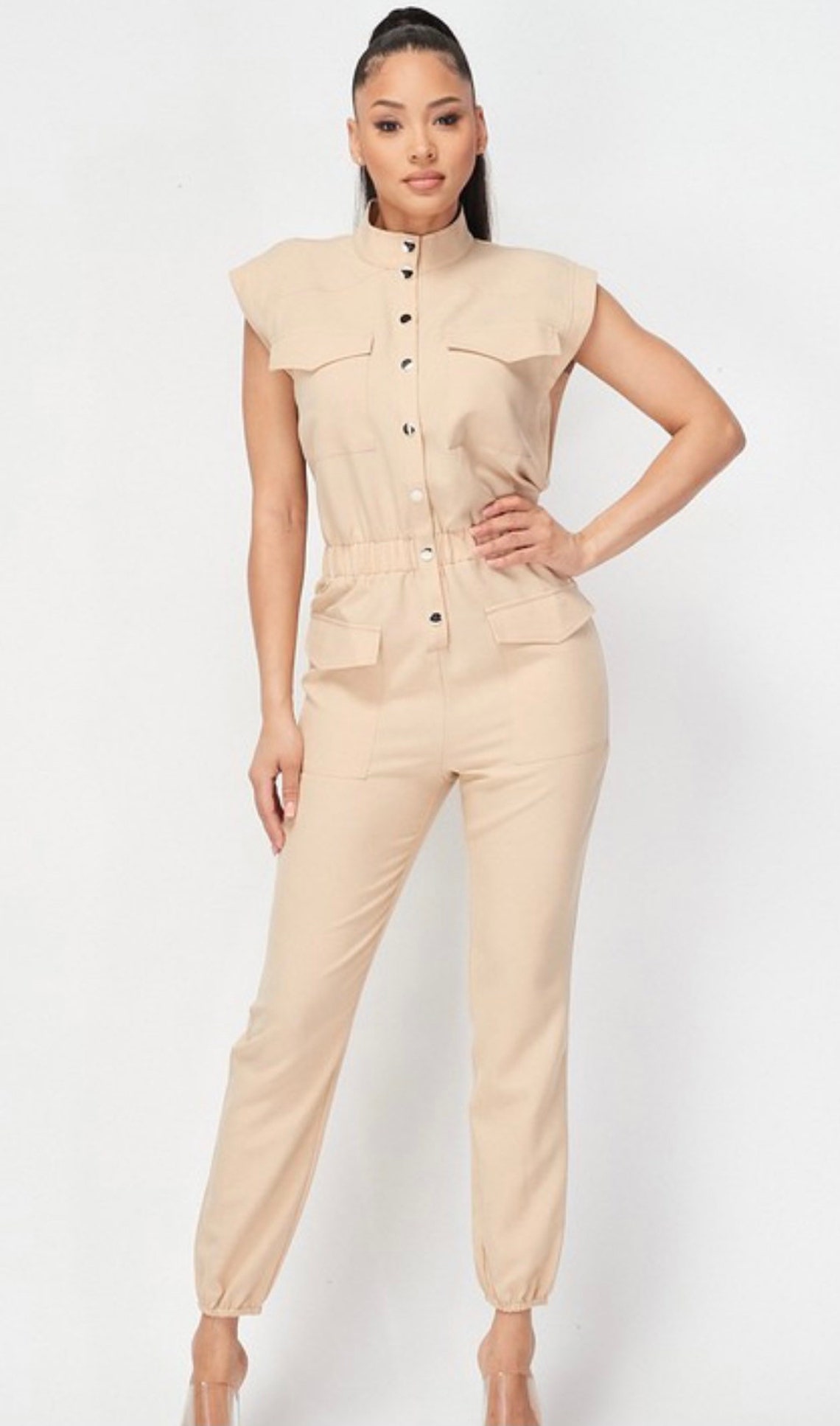 Safari Jumpsuit Etsy