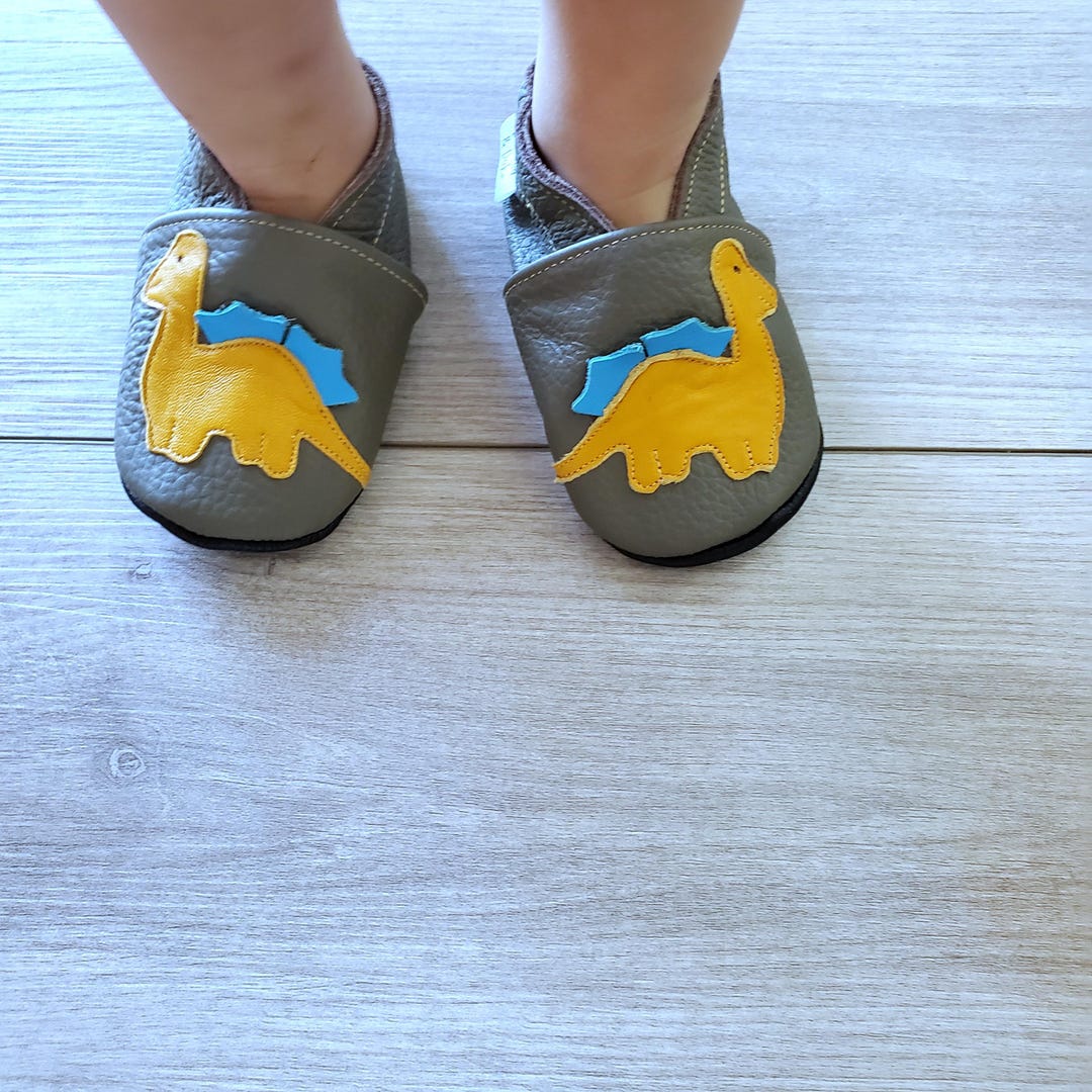 Zutano Baby Booties Carozoo Leather Soft Sole Baby Kid Shoes