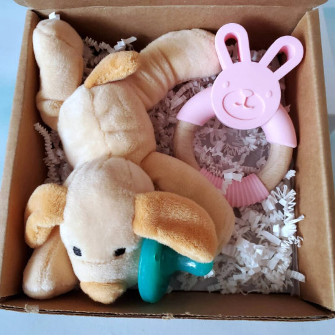 Persnalized Girl or Boy Gift Box, New Baby Gift, Gender Neutral Gift ...