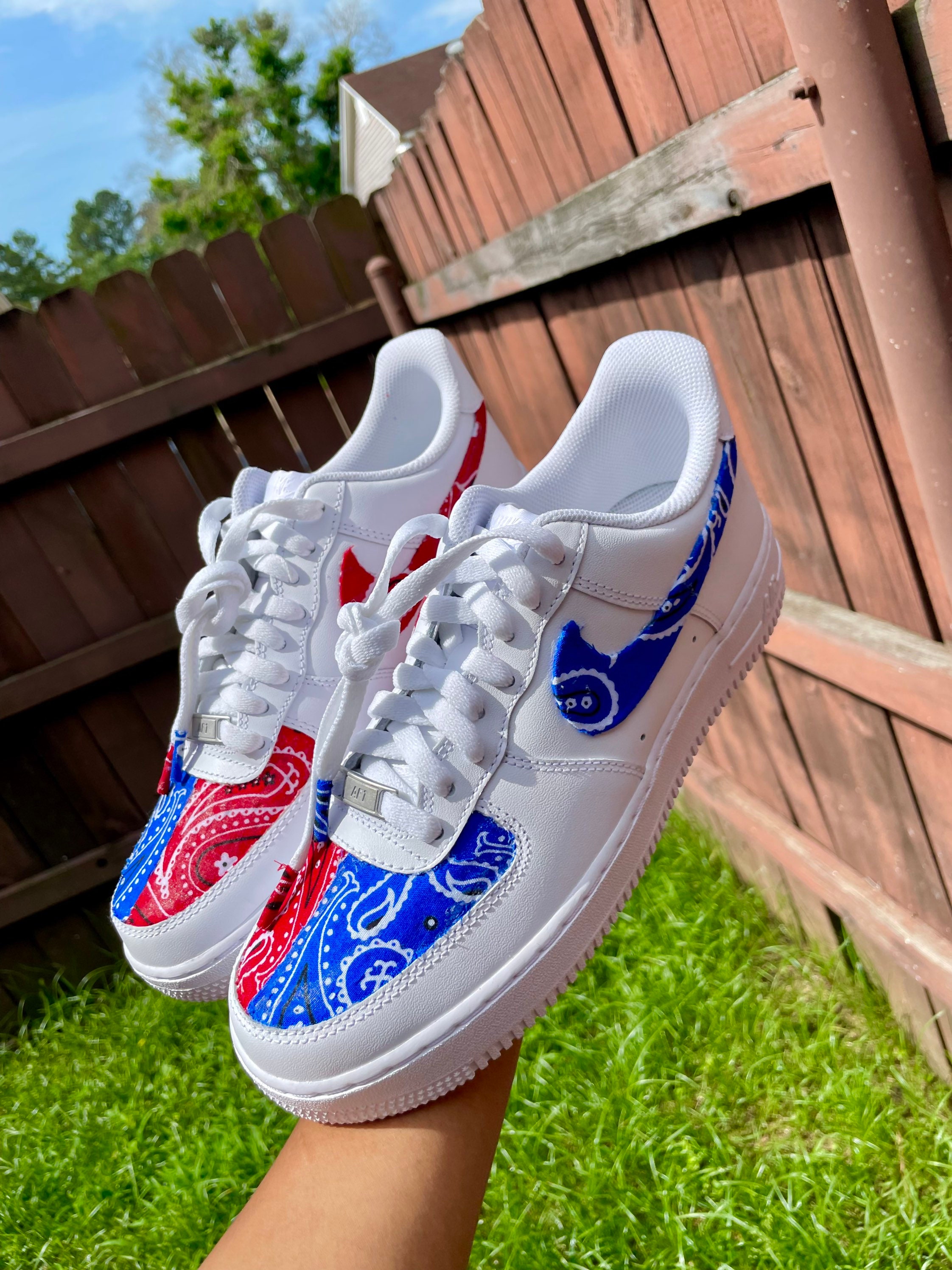 bandana on air force 1
