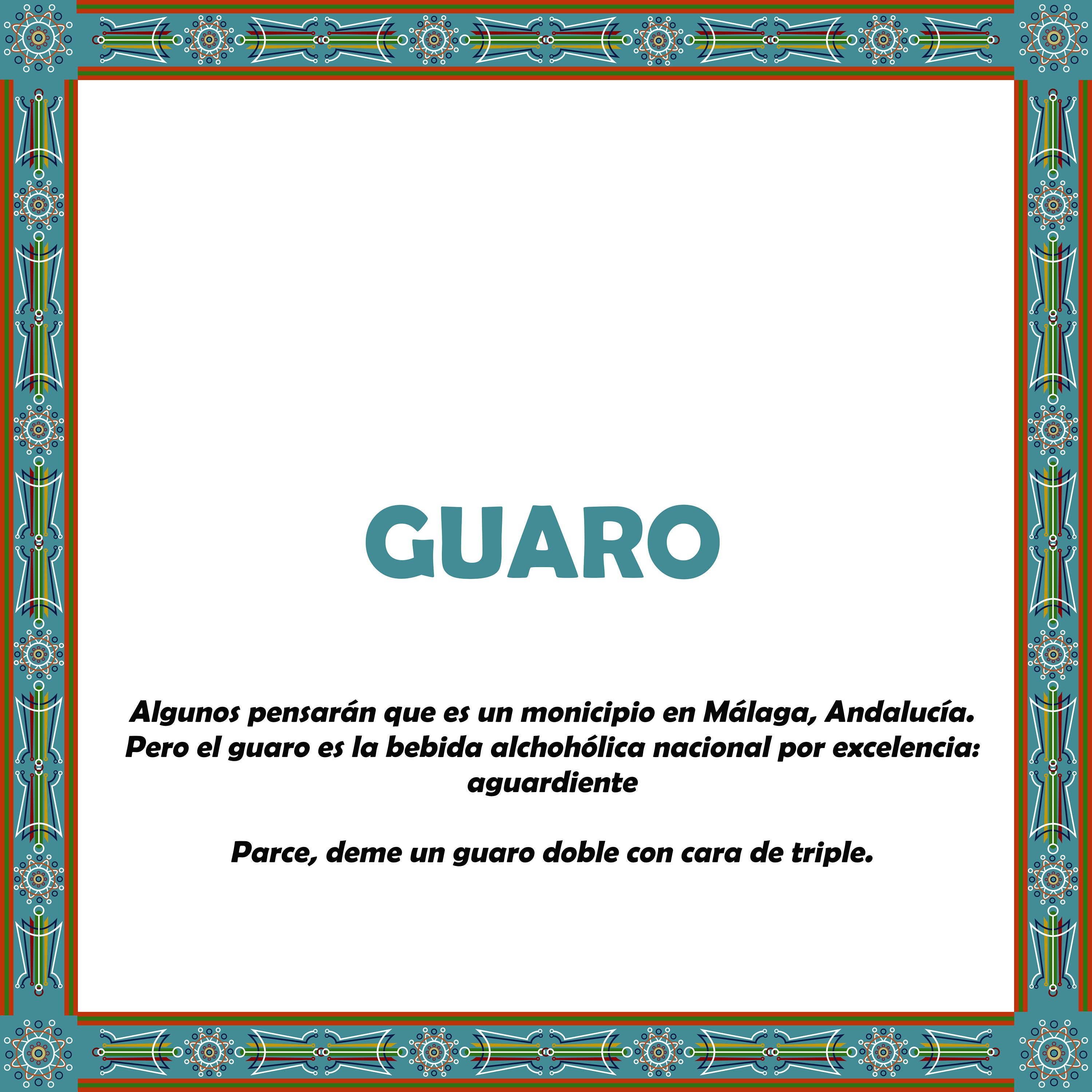 Discover the meaning of Guaro, The Iconic Colombian Word Defined, Design inspired in chivas buses - Canvas