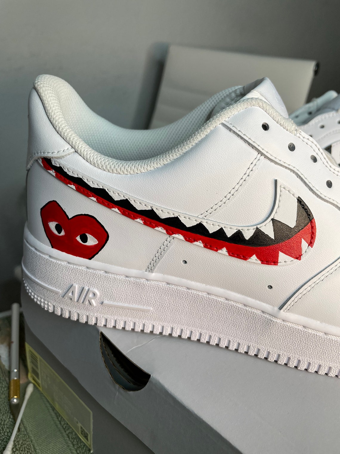 bape coca cola air force 1