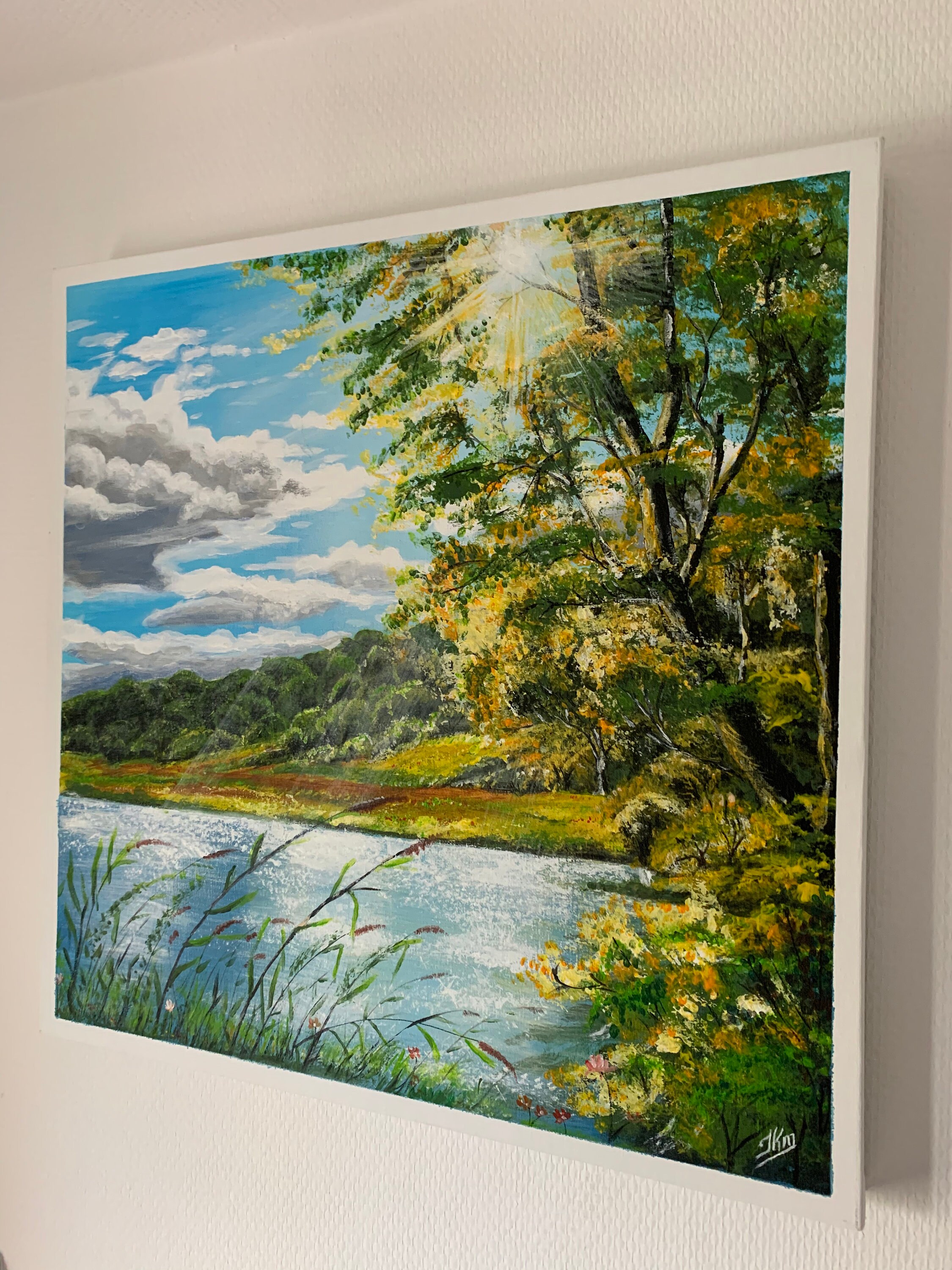 Tableau La Vie Est Un Long Fleuve Tranquille