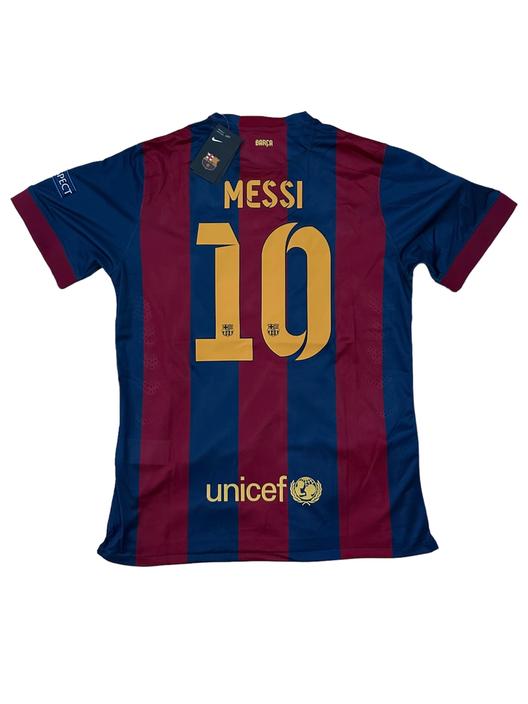 Messi 2014 Barcelona Jersey Etsy
